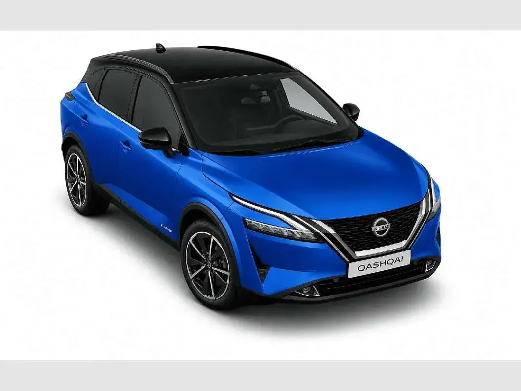 Usado Nissan Qashqai Tekna 190 CV (139 kW) 2023 Azul SUV
