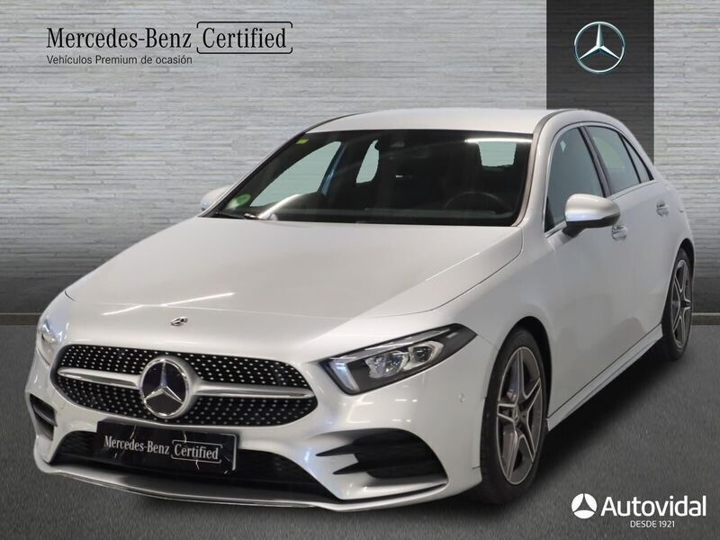 Gris Usado 2020 Mercedes A180 Berlina | 27.500 € (Precio justo) - Imagen 1/4