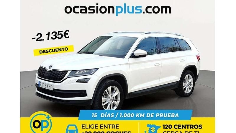 Usado Skoda Kodiaq Style 150 CV (110 kW) 2018 Blanco SUV