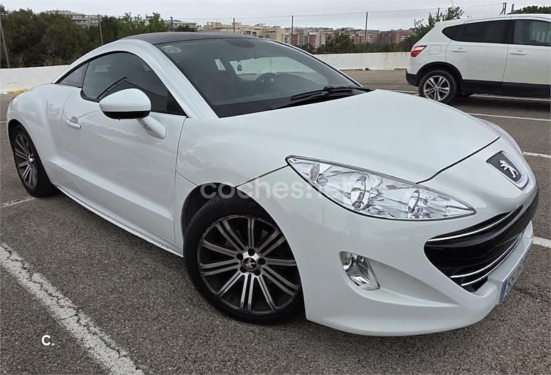Usado Peugeot RCZ 163 CV (119 kW) 2011 Blanco Coupe