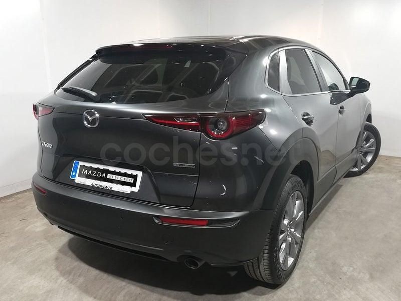 Usado Mazda CX-30 122 CV (89 kW) 2023 Gris / plata SUV