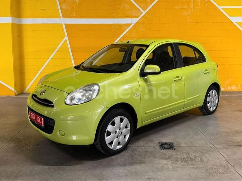 Verde Usado 2012 Nissan Micra Visia Utilitario | 6600 € (Super precio) - Imagen 1/4