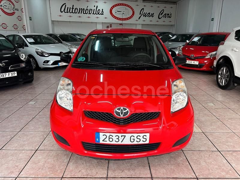 Usado Toyota Yaris 87 CV (63 kW) 2008 Rojo Berlina