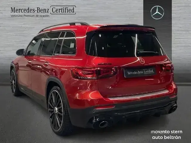 Usado Mercedes GLB35 AMG 306 CV (225 kW) 2024 Rojo SUV