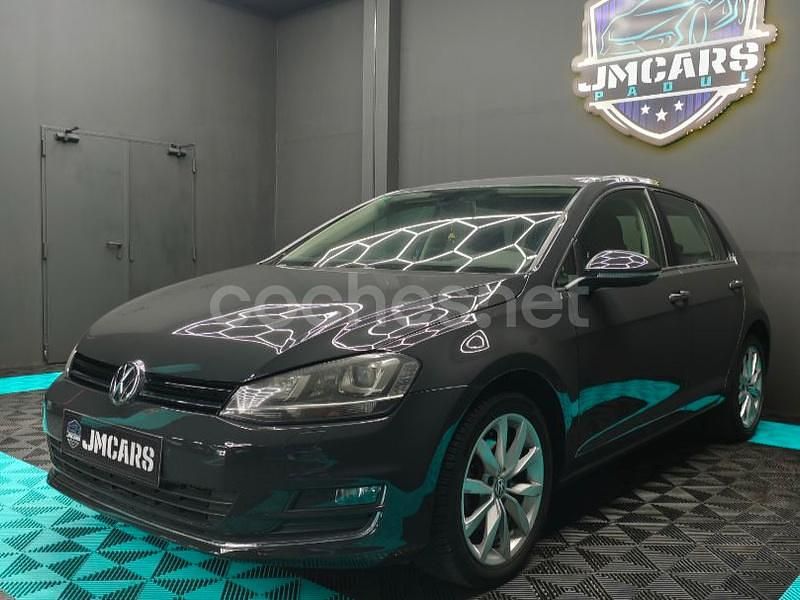Usado VW Golf VII Sportline 150 CV (110 kW) 2013 Gris / plata Berlina