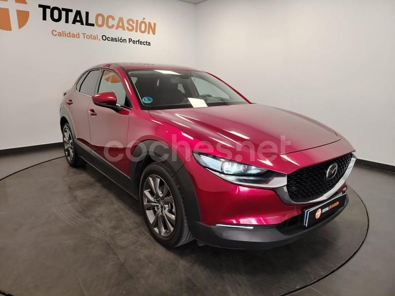 Rojo Usado 2021 Mazda CX-30 SUV | 19.990 € (Precio justo) - Imagen 1/4
