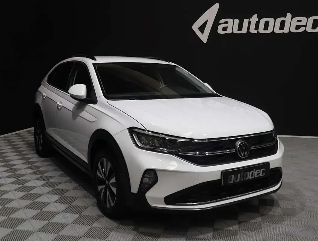 Usado VW Taigo Life 116 CV (85 kW) 2023 Blanco SUV