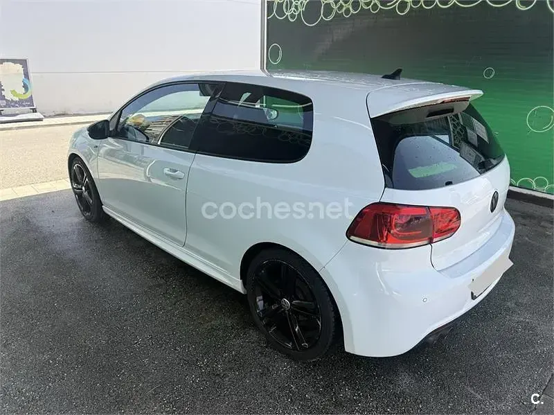 Usado VW Golf VI Sport 160 CV (117 kW) 2010 Blanco Utilitario