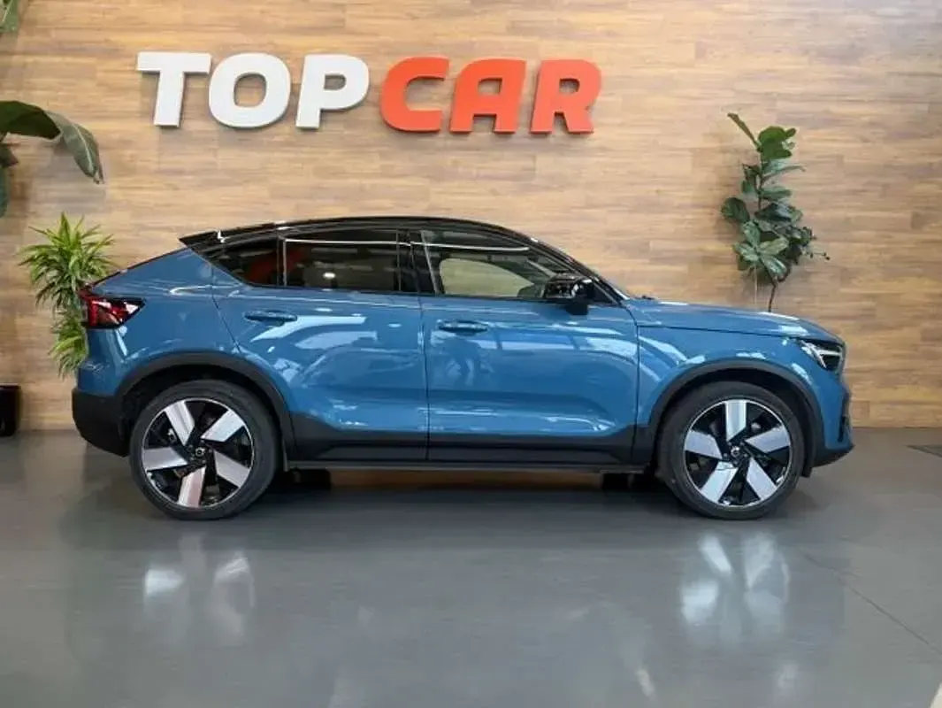 Usado Volvo C40 Ultimate 294 kW (400 CV) 2022 Azul SUV