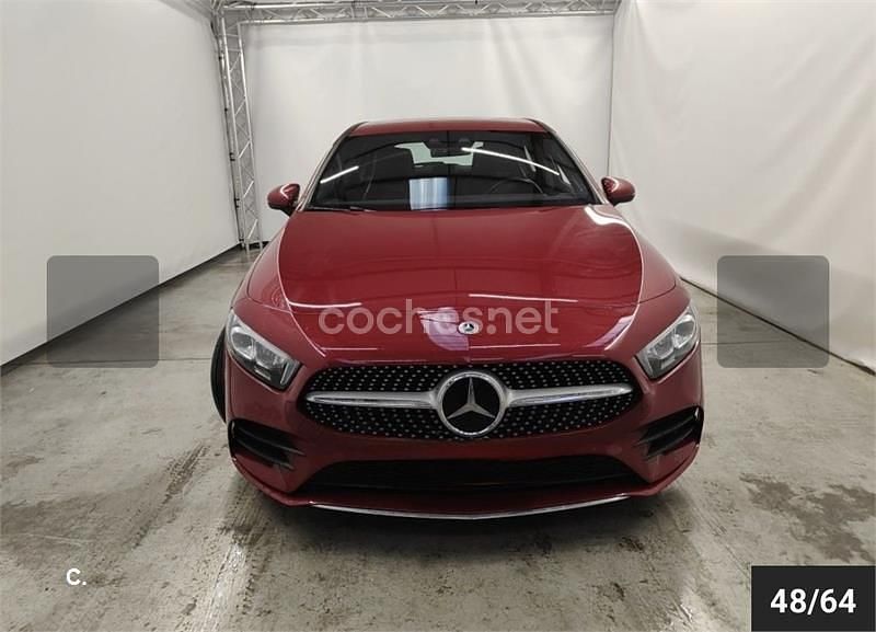 Rojo Usado 2021 Mercedes A200 Berlina | 21.500 € (Super precio) - Imagen 1/4