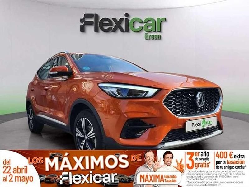 Usado MG ZS Comfort 116 HP (85 kW) 2025 Laranja SUV