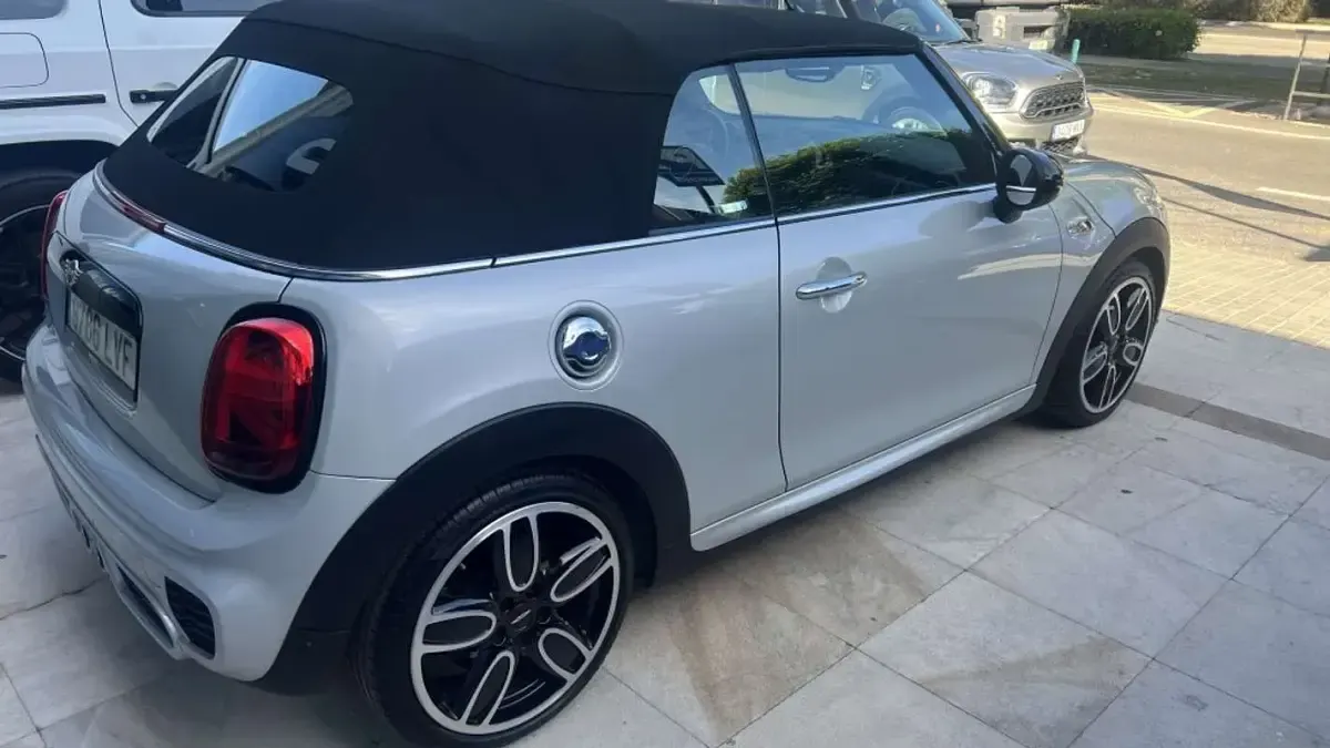 Usado Mini Cooper S Cabriolet 192 CV (141 kW) 2018 Blanco Descapotable