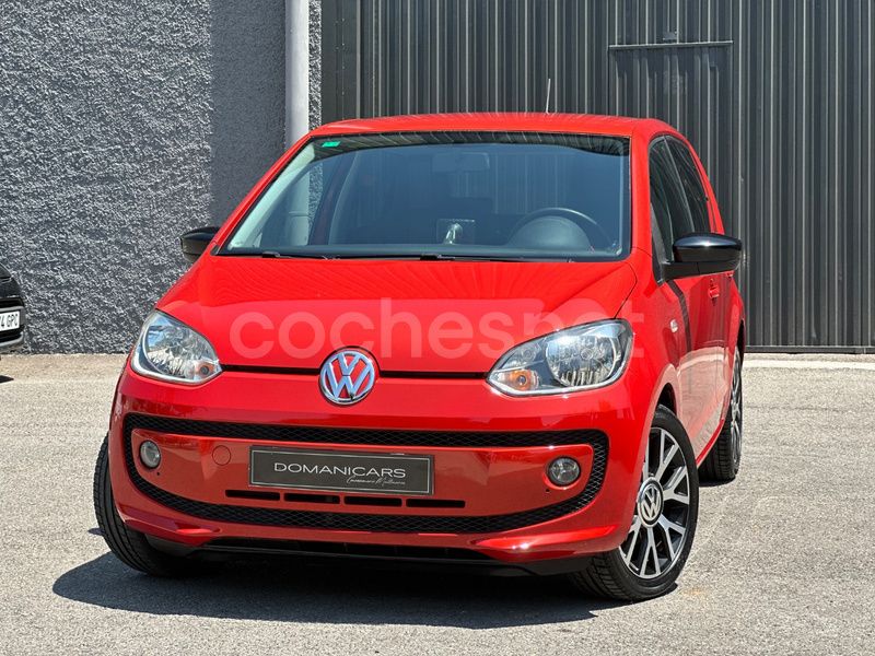 Naranja Usado 2014 VW up! high up! Utilitario | 9600 € (Caro) - Imagen 1/4