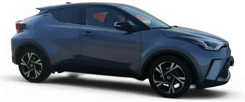 Usado Toyota C-HR Advance 180 CV (132 kW) 2022 Gris SUV