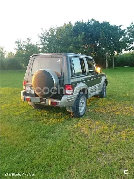 Usado Galloper Exceed 105 CV (77 kW) 1998 Azul SUV