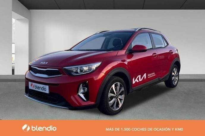 Usado Kia Stonic 84 CV (61 kW) 2022 Rojo SUV