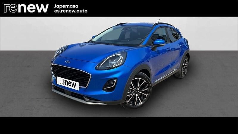Usado Ford Puma Titanium 125 CV (91 kW) 2020 Azul Berlina