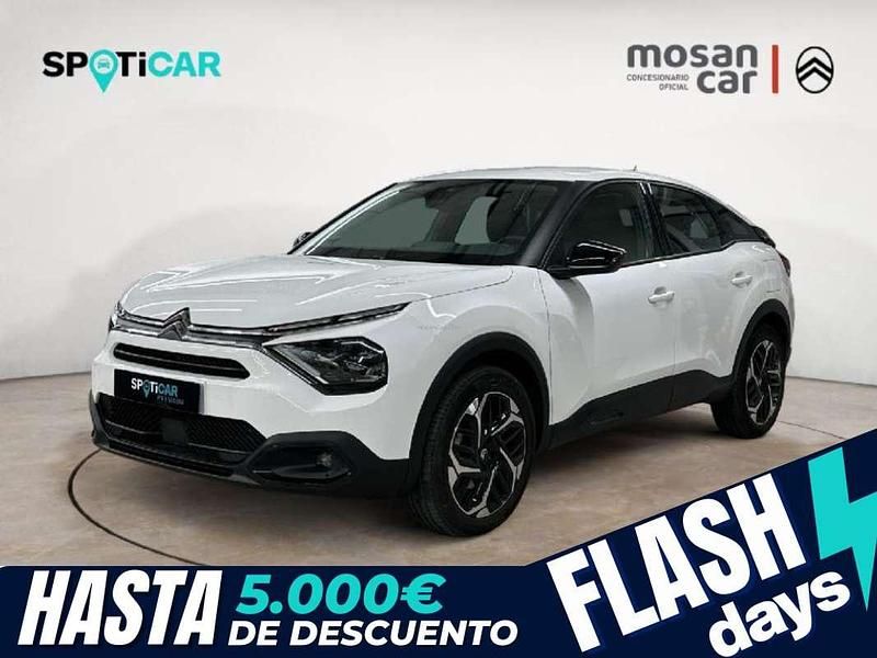 Blanco Usado 2024 Citroën C4 Utilitario | 19.899 € (Precio justo) - Imagen 1/3
