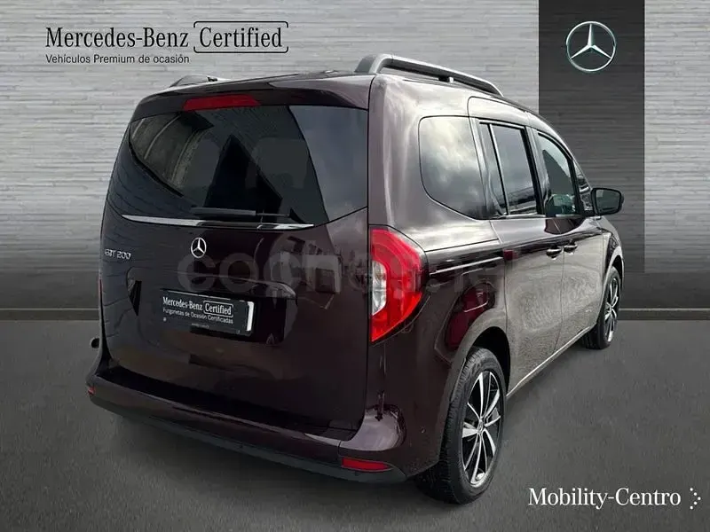 Usado Mercedes EQT200 2023 Eléctrico Monovolumen