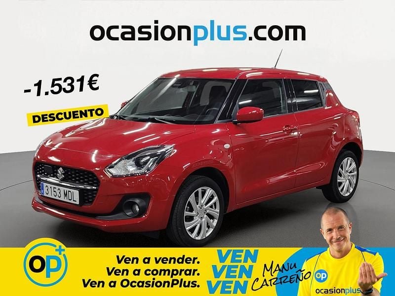 Brugt Suzuki Swift 83 HK (61 kW) 2023 Rød Hatchback