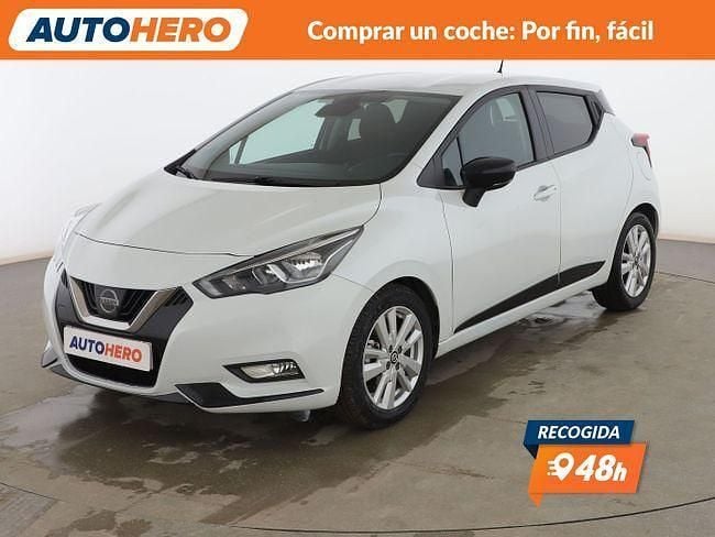 Blanco Usado 2019 Nissan Micra N-Connecta Berlina | 11.899 € (Precio justo) - Imagen 1/3