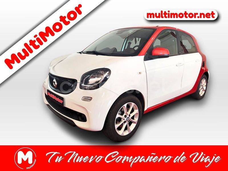 Blanco Usado 2018 Smart ForFour Berlina | 10.990 € (Un poco caro) - Imagen 1/4