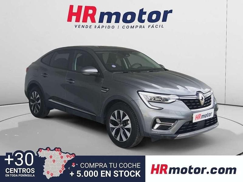 Usado Renault Arkana 141 CV (103 kW) 2021 Gris SUV