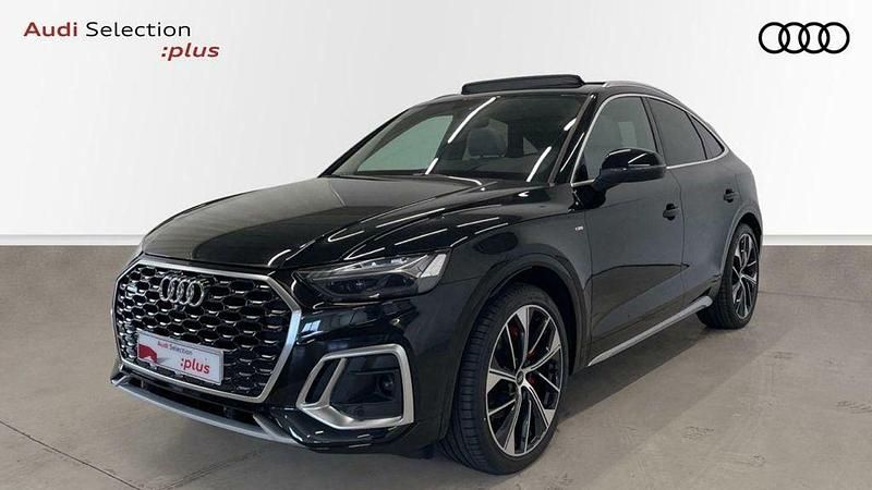 Negro Usado 2023 Audi Q5 S-Line SUV | 67.224 € - Imagen 1/4