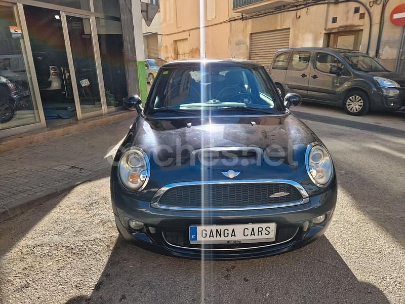 Usado Mini Cooper S 175 CV (128 kW) 2008 Azul Utilitario