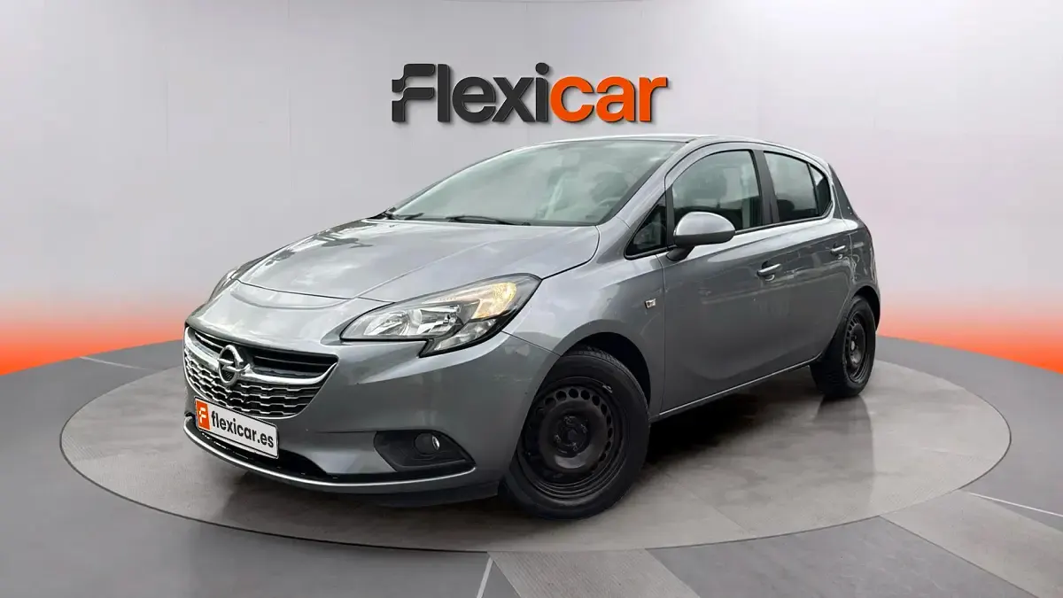 Usado Opel Corsa 90 CV (66 kW) 2019 Gris Utilitario