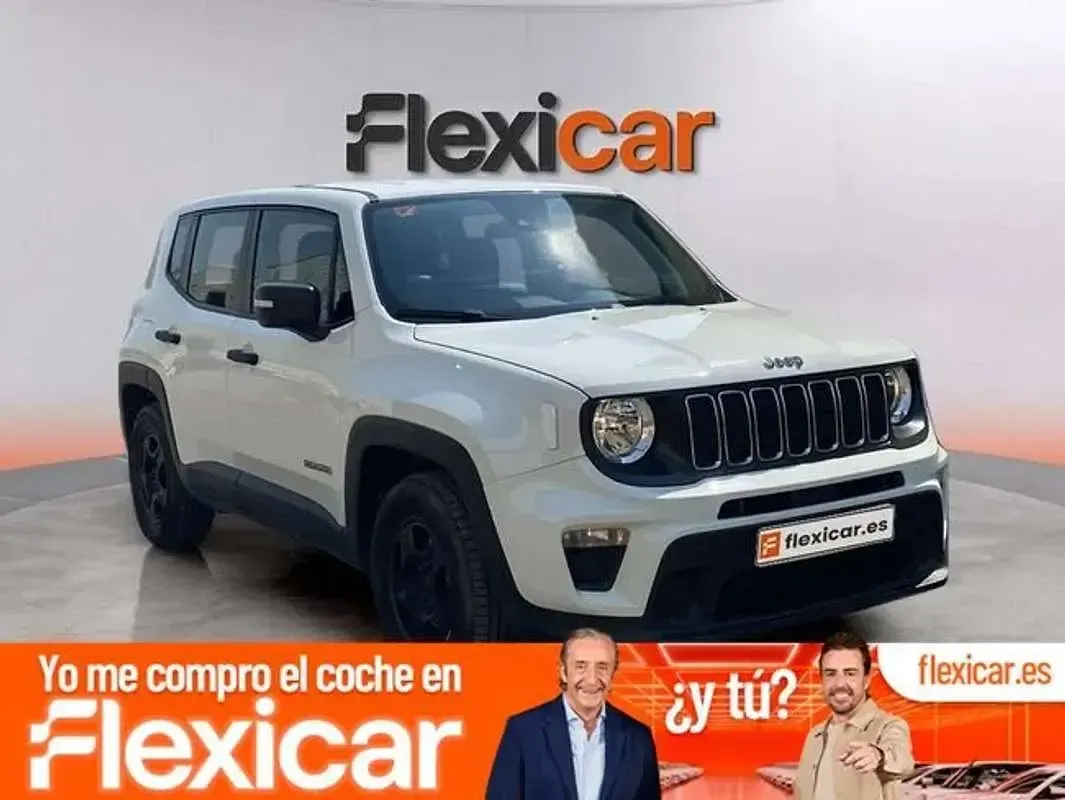 Usado Jeep Renegade 120 CV (88 kW) 2019 SUV