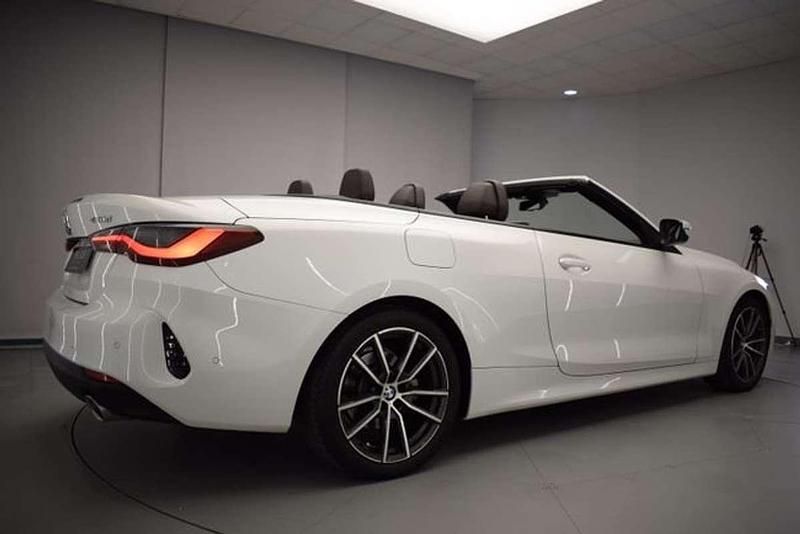 Usado BMW 420 M Performance 190 CV (139 kW) 2022 Blanco Descapotable