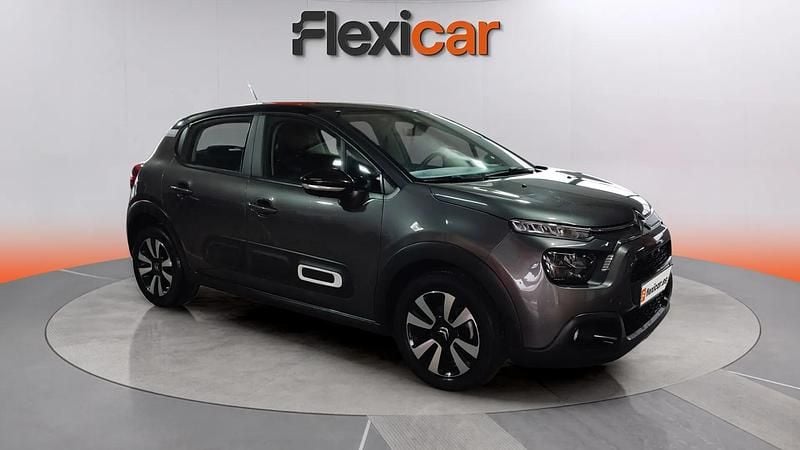Usado Citroën C3 Feel 83 CV (61 kW) 2021 Gris Utilitario