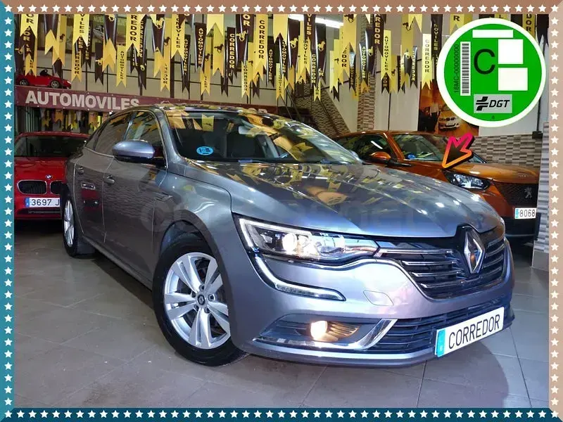 Usado Renault Talisman Intens 110 CV (80 kW) 2017 Gris / plata Berlina
