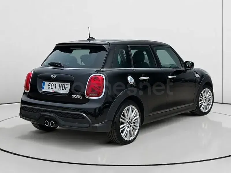 Usado Mini Cooper S 178 CV (130 kW) 2023 Negro Utilitario