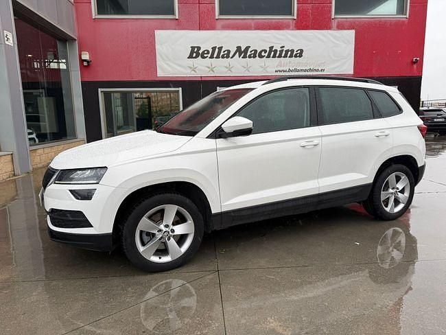 Usado Skoda Karoq Ambition 116 CV (85 kW) 2018 Blanco SUV