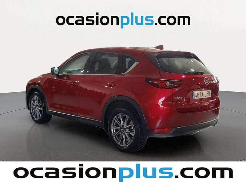 Usado Mazda CX-5 150 CV (110 kW) 2021 Rojo SUV