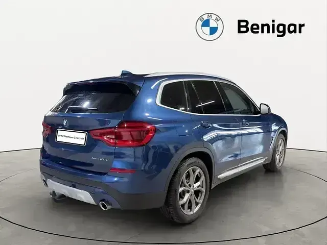 Usado BMW X3 xLine 190 CV (139 kW) 2021 Azul SUV