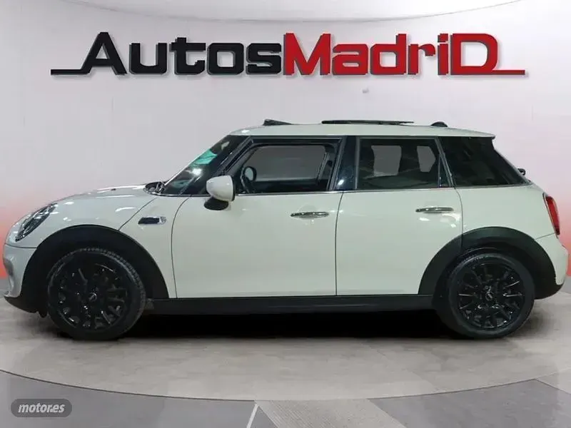Usado Mini Cooper 102 CV (75 kW) 2019 Beige Utilitario