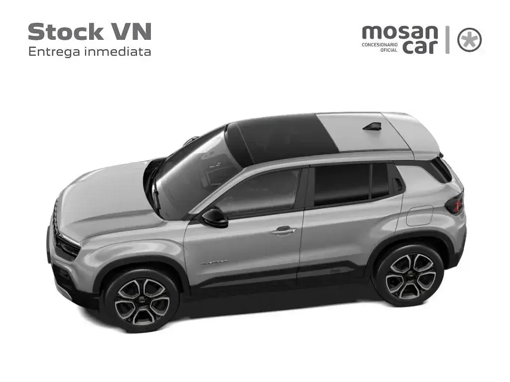 Nuevo Jeep Avenger Summit 110 CV (80 kW) 2026 Gris granite + techo negro SUV
