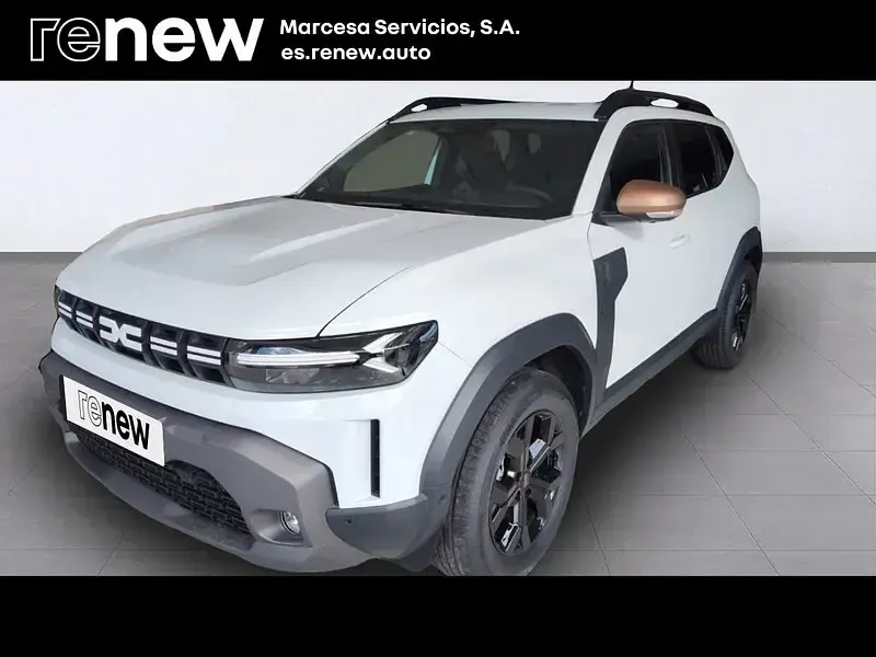 Usado Dacia Duster Extreme 155 CV (114 kW) 2026 Blanco SUV