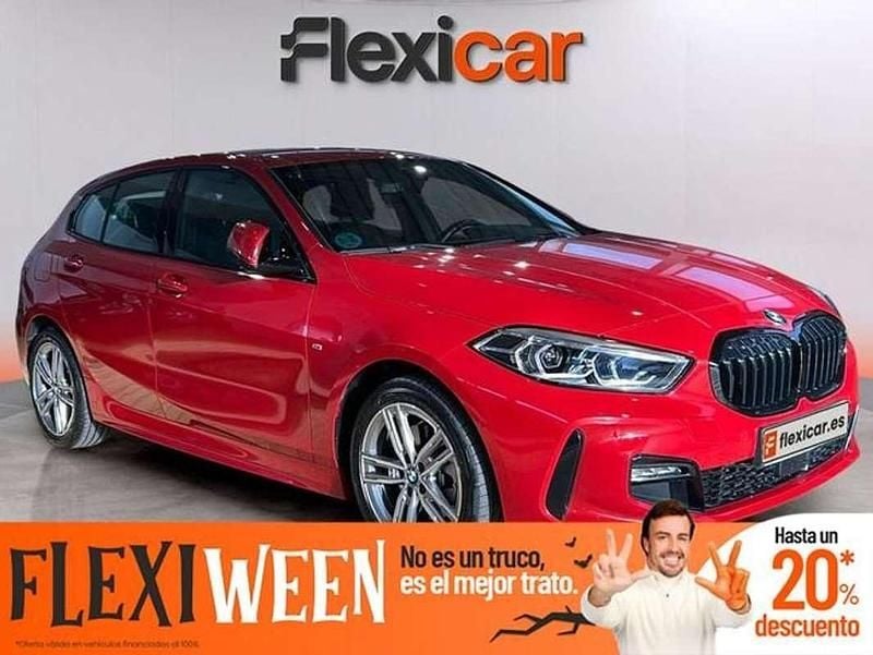 Rojo Usado 2024 BMW 118 Utilitario | 23.770 € (Super precio) - Imagen 1/4