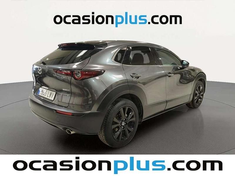 Usado Mazda CX-30 Homura-Line 186 CV (136 kW) 2022 Gris SUV