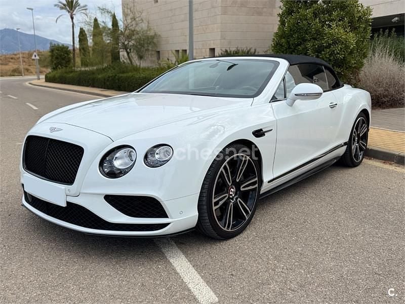 Blanco Usado 2016 Bentley Continental GT Convertible Descapotable | 119.999 € - Imagen 1/4