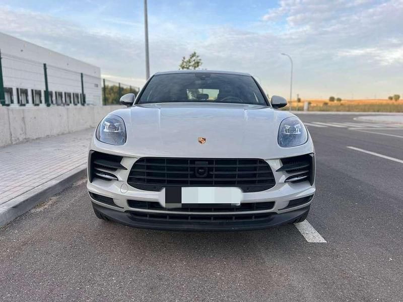 Gris Usado 2019 Porsche Macan S SUV | 54.990 € (Un poco caro) - Imagen 1/4
