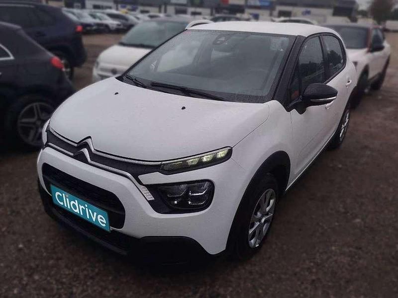 Usado Citroën C3 Live 102 CV (75 kW) 2021 Blanco Utilitario