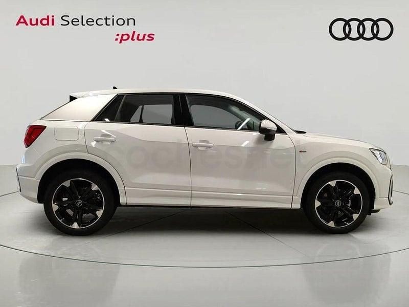 Usado Audi Q2 S-Line 116 CV (85 kW) 2025 Blanco SUV
