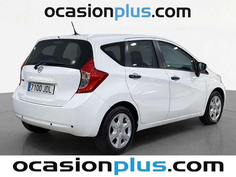 Usado Nissan Note 80 CV (58 kW) 2015 Blanco Utilitario
