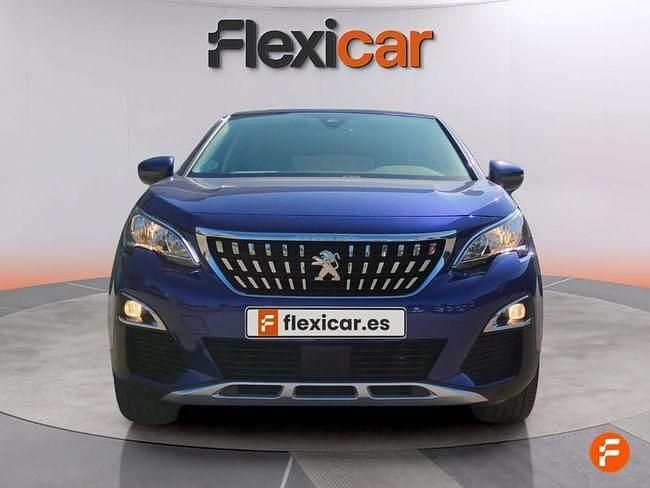 Usado Peugeot 3008 Allure 130 CV (95 kW) 2019 Azul SUV