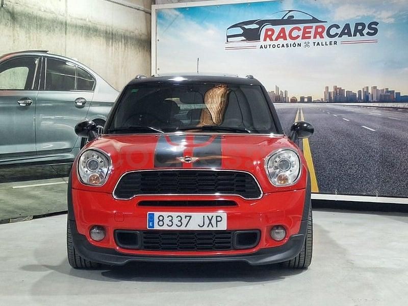 Brugt Mini Cooper S Countryman 184 HK (135 kW) 2011 Rød SUV